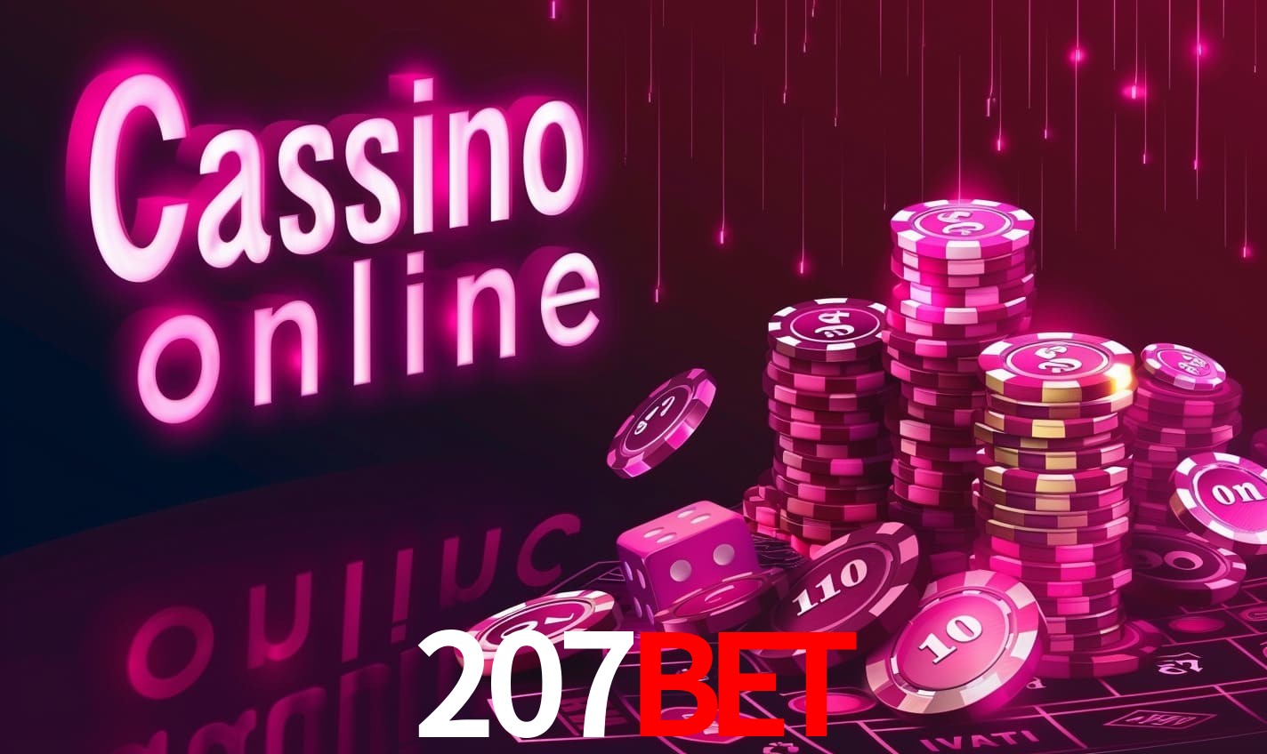 Interface do App 207bet