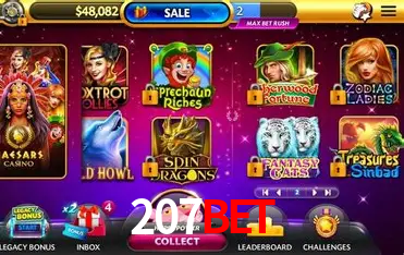 A Emoção da Loteria na 207bet: Uma Chance de Mudança de Vida