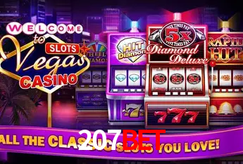 Descubra o Mundo do Cassino Online com 207bet